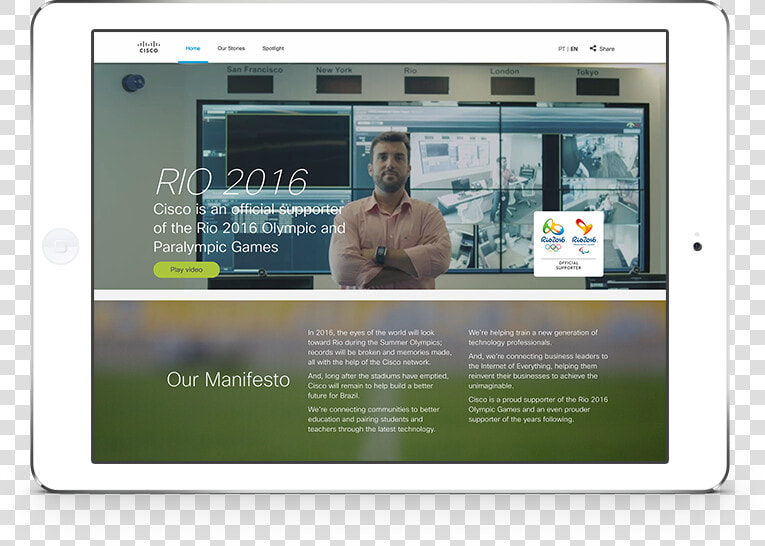 Cisco Rio Website On Your Phone   Online Advertising  HD Png DownloadTransparent PNG