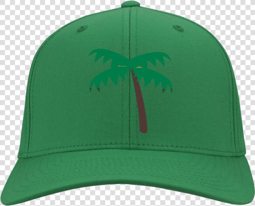 Palm Tree Emoji Stc10 Sport tek Dry Zone Nylon Cap   Baseball Cap  HD Png DownloadTransparent PNG