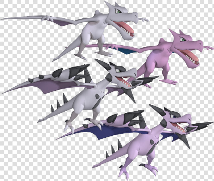 Download Zip Archive   Pokemon Aerodactyl 3d Model  HD Png DownloadTransparent PNG