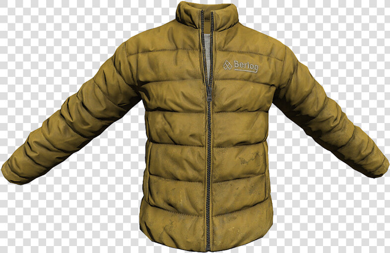 Quilted Jacket 3d   Puffer Jacket 3d Model  HD Png DownloadTransparent PNG