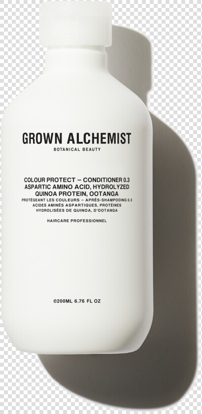 Colour Protect   Conditioner 0     Grown Alchemist Volume Shampoo Texture  HD Png DownloadTransparent PNG