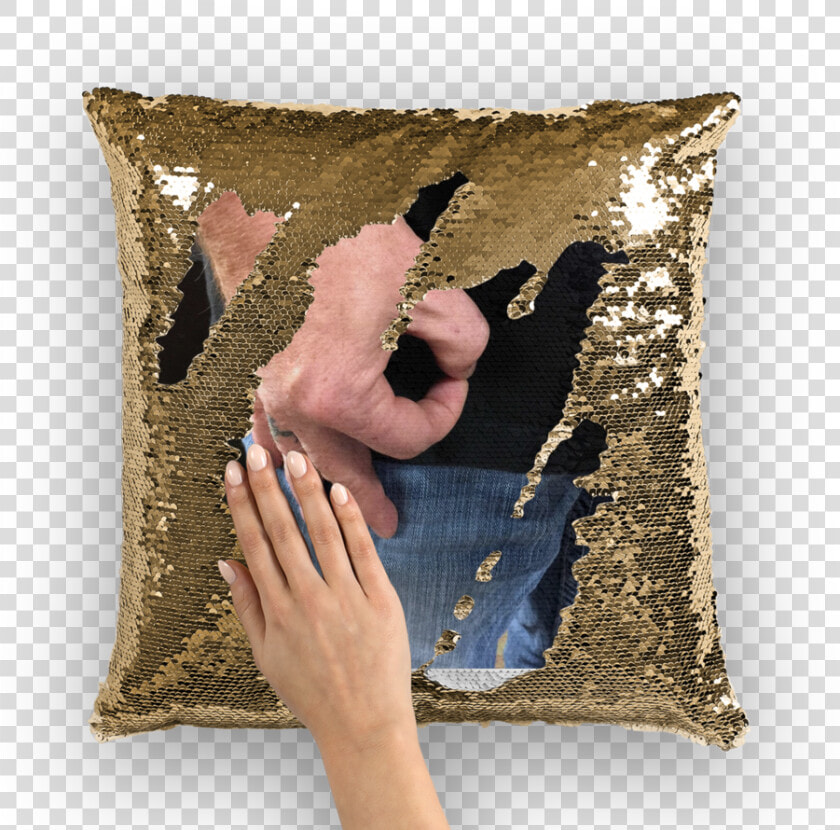 Circle Game Pillow ﻿sequin Cushion Cover   Nicholas Cage Body Pillow  HD Png DownloadTransparent PNG