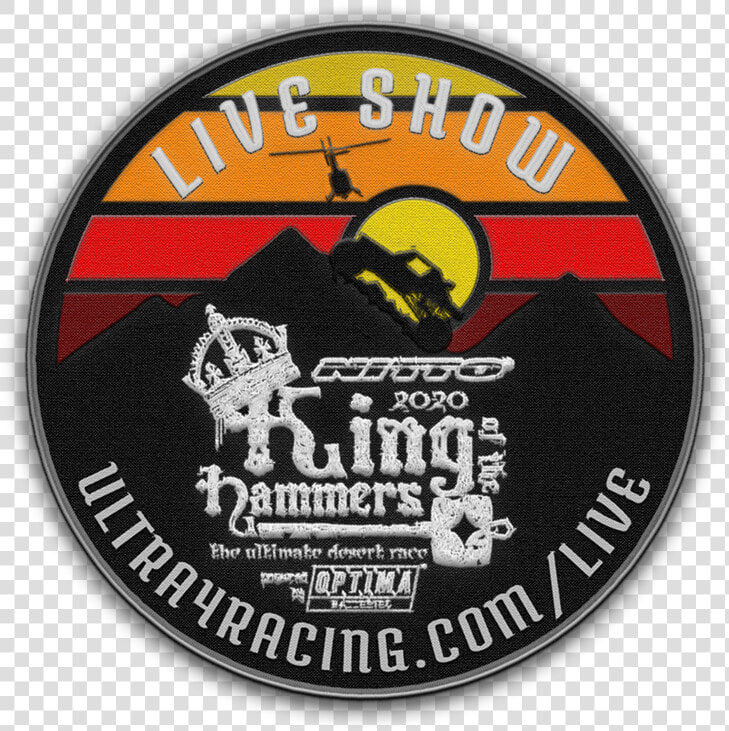 Watch King Of The Hammers 2020 Live Here   Wall Clock  HD Png DownloadTransparent PNG