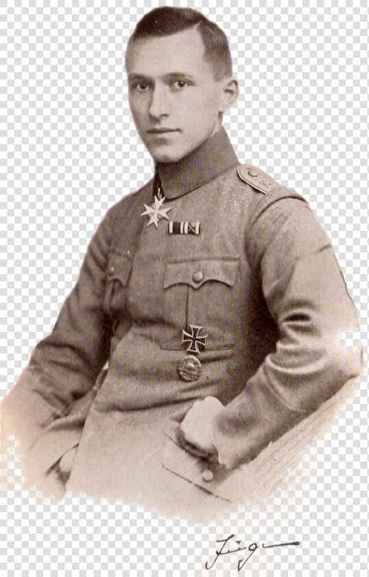 Ernst Jünger In First World War Uniform From Storm   Ernst Junger  HD Png DownloadTransparent PNG