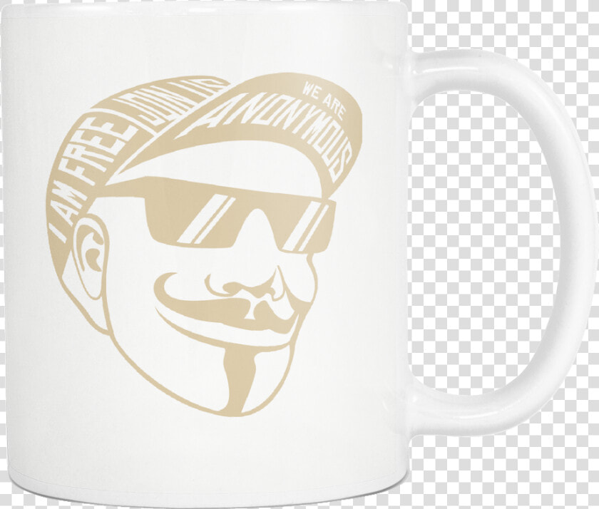 Mug Anonymous Drinkware Buy Now  HD Png DownloadTransparent PNG