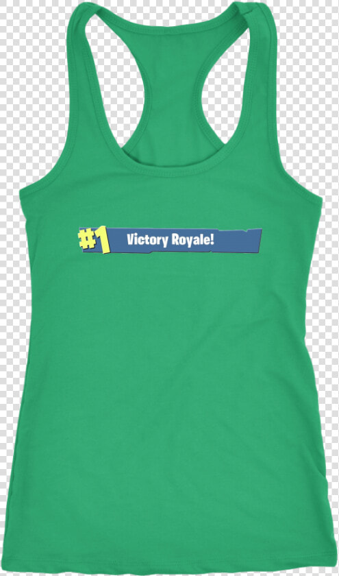  1 Victory Royale Fortnite Women S Racerback Tank   Active Tank  HD Png DownloadTransparent PNG