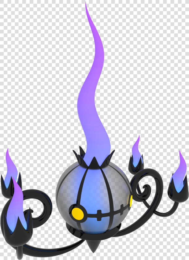 Chandelure Png  Transparent PngTransparent PNG