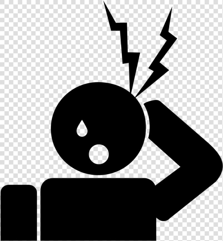 Headache Cliparts Transparent   Headache Icon  HD Png DownloadTransparent PNG