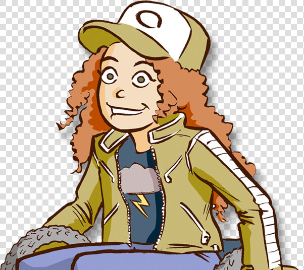 Image Of Gayle Sitting Outside In Very Hot Weather   Cartoon  HD Png DownloadTransparent PNG