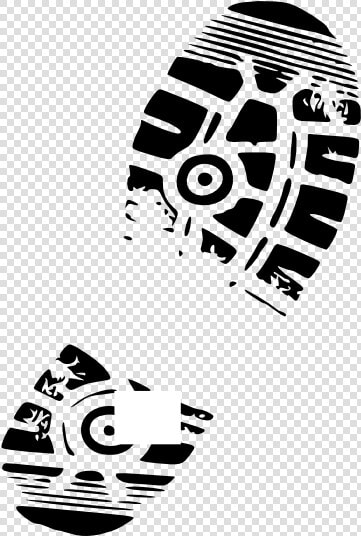 Shoe Print Vector Free   Shoe Print Clip Art  HD Png DownloadTransparent PNG