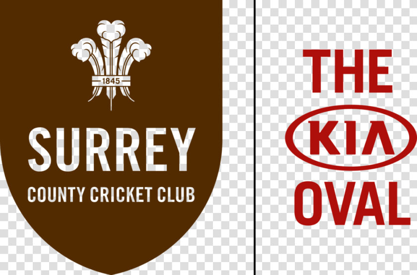 Sccc Oval Logo Cmyk Copy   Surrey Cricket Club  HD Png DownloadTransparent PNG