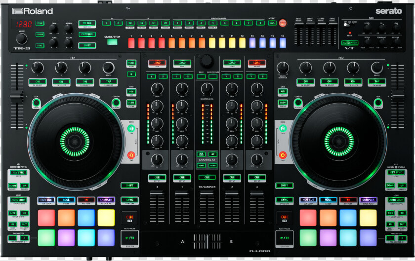 Roland Dj 808  HD Png DownloadTransparent PNG