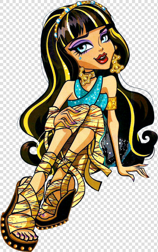 Cleo De Nile Is The Daughter Of The Mummy   Cleo De Nilo Monster High  HD Png DownloadTransparent PNG