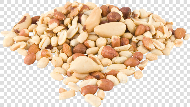 Mixed Nut Kernels Unsalted   Mixed Nuts  HD Png DownloadTransparent PNG