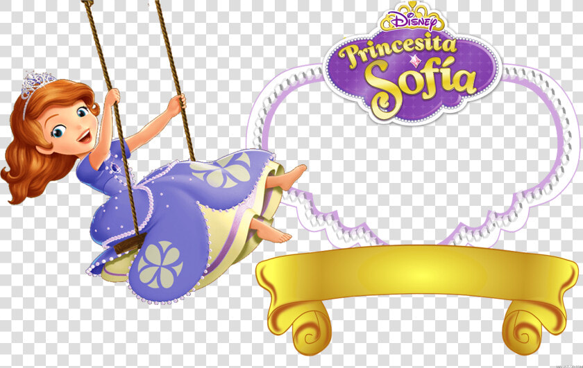 Princesita Sofia Marco Fotos Gratis Imprimir   Sofia The First Png  Transparent PngTransparent PNG