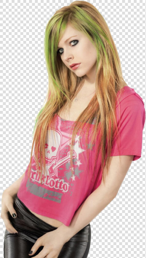 Avril Lavigne Png   Avril Lavigne Hairstyles  Transparent PngTransparent PNG