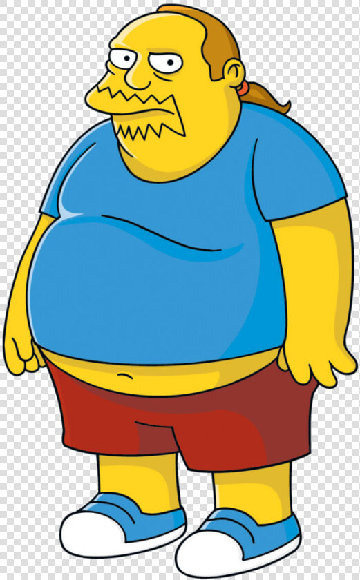 Comic Book Guy Simpsons  HD Png DownloadTransparent PNG