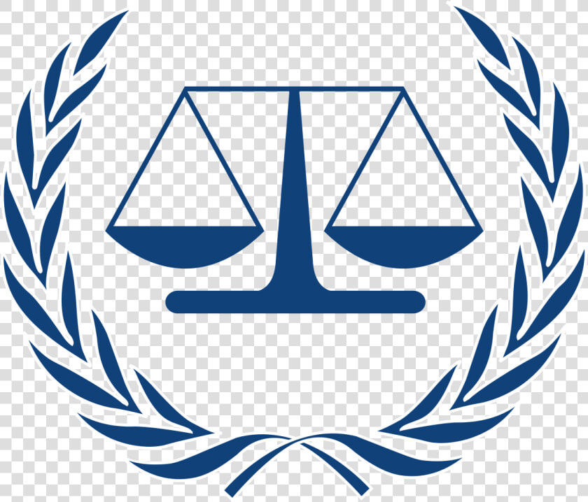 Logo Of The International Criminal Court   International Criminal Court  HD Png DownloadTransparent PNG