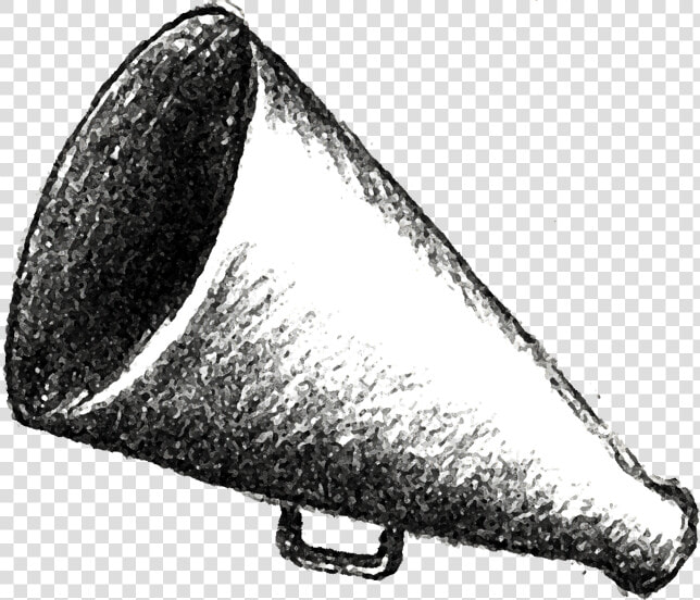 Megaphone A Perfect World Munications Clipart Clipart   Megaphone Drawing  png  Transparent PngTransparent PNG