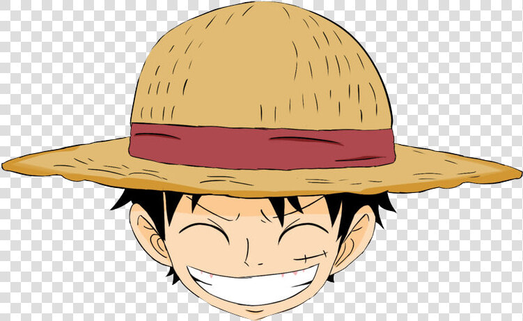 Kepala Luffy Png  Transparent PngTransparent PNG