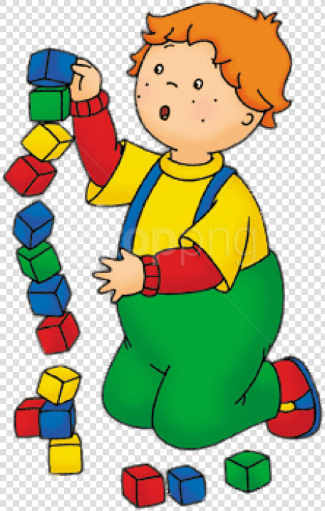 Free Png Download Caillou S Friend Leo Playing With   Caillou Leo  Transparent PngTransparent PNG