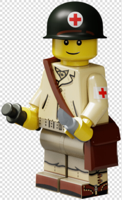 Wwii Us Medic   American Lego Ww2 Sets  HD Png DownloadTransparent PNG