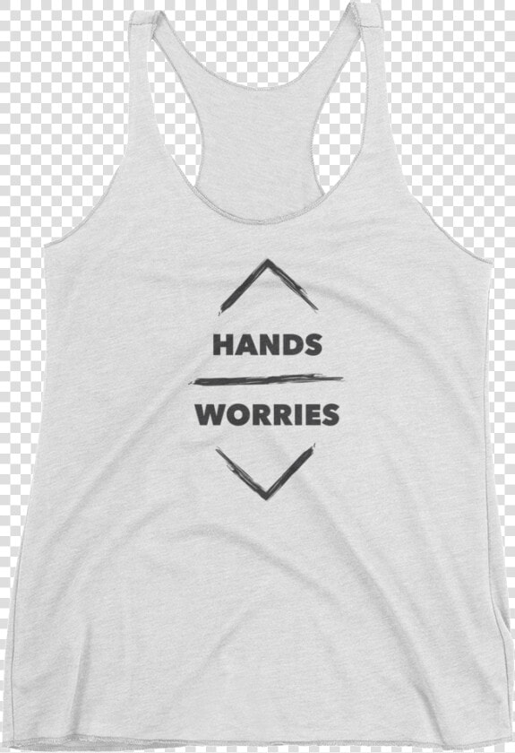 Hands Up Worries Down Tank   Star Wars Tank Tops Disney  HD Png DownloadTransparent PNG