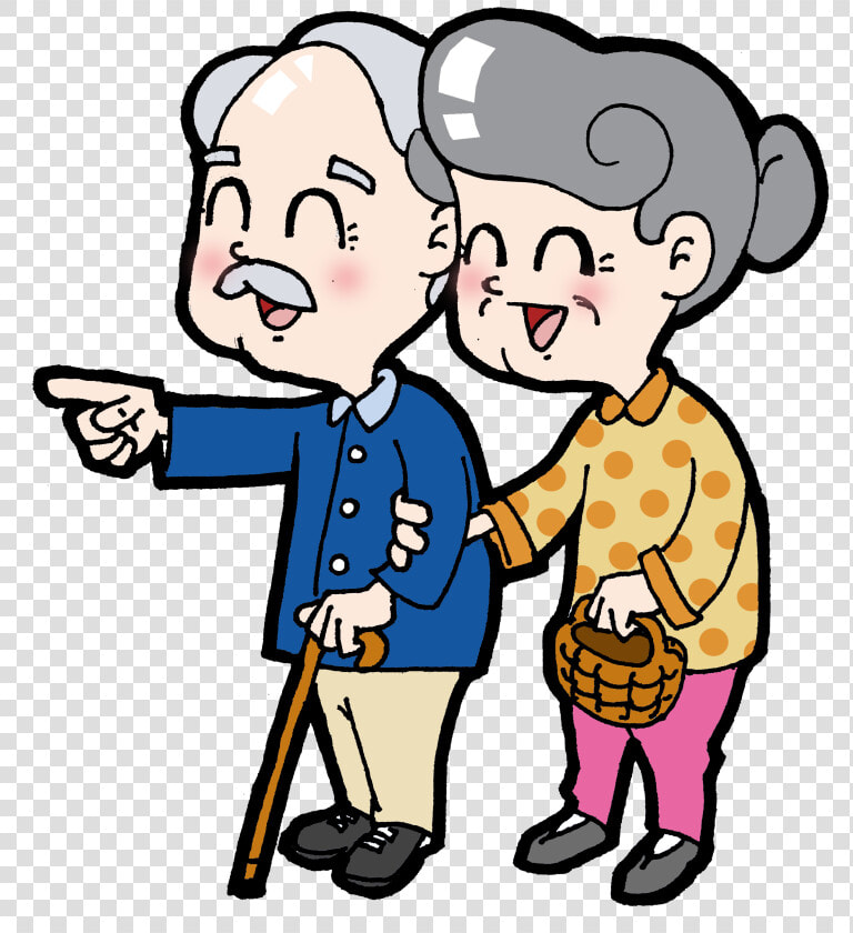 Transparent Old Age Clipart   Old People Clipart Png  Png DownloadTransparent PNG