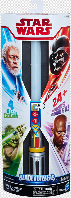 Hasbro Star Wars Bladebuilders Force Master Lightsaber  HD Png DownloadTransparent PNG