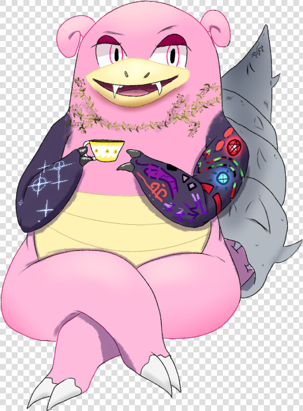 Slowbro Mage  HD Png DownloadTransparent PNG