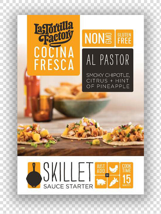 La Tortilla Factory Al Pastor Skillet Sauce Starter  HD Png DownloadTransparent PNG