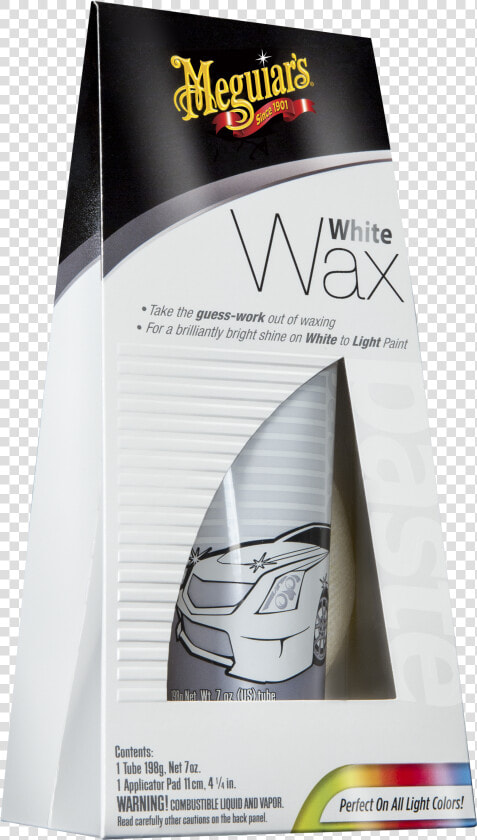 Meguiar S White Wax Car Cosmetics  3000x3000   Png   Meguiars White Wax G6107  Transparent PngTransparent PNG