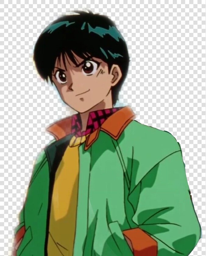  yuyuhakusho  yusuke  freetoedit  freetoedit   Yusuke Urameshi Drip  HD Png DownloadTransparent PNG