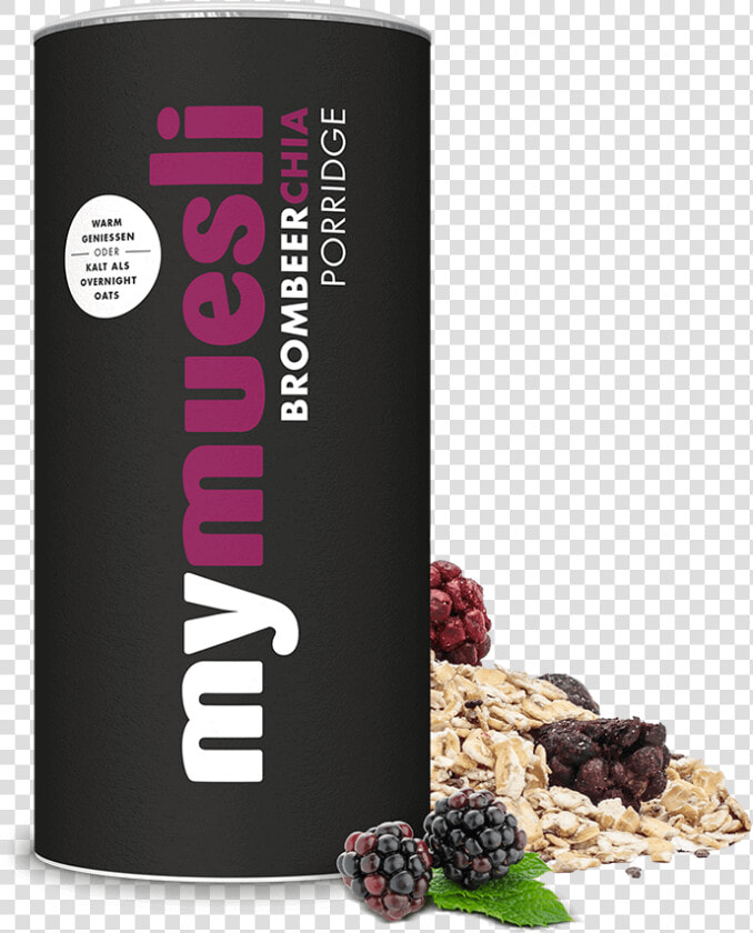 Product Porridge Brombeerchia   Porridge Mymuesli  HD Png DownloadTransparent PNG