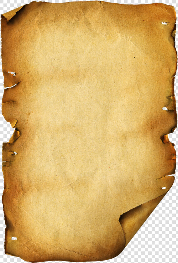 Old Scroll Paper Template   Transparent Background Old Paper Png  Png DownloadTransparent PNG