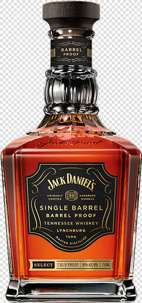 Single Barrel Barrel Proof 01   Jack Daniels Single Barrel Proof  HD Png DownloadTransparent PNG