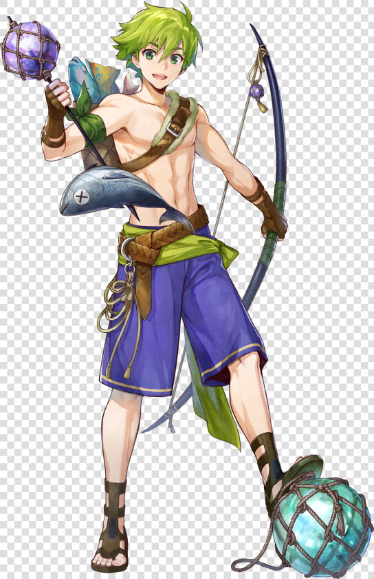 Feh Wolt Sunbeam Archer 01   Wolt Fire Emblem Heroes  HD Png DownloadTransparent PNG