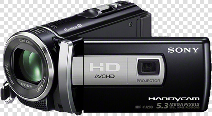 Sony Hdr Pj200e  HD Png DownloadTransparent PNG