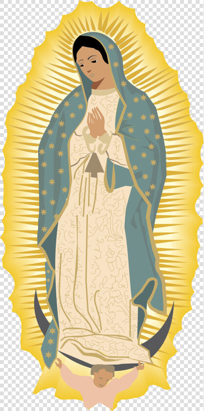 Virgen De Guadalupe Logo Png Transparent   Our Lady Of Guadalupe Clipart  Png DownloadTransparent PNG