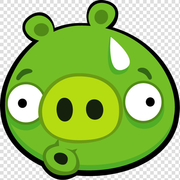 The Bad Piggies A   Angry Birds Pig Png  Transparent PngTransparent PNG