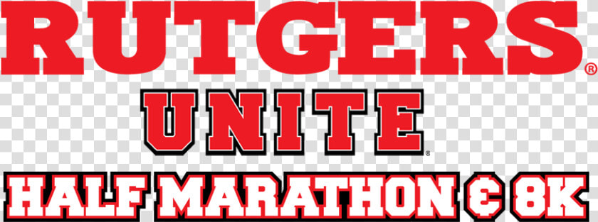 Rutgers Unite Half Marathon  HD Png DownloadTransparent PNG