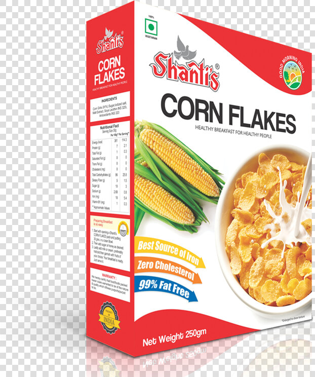 Wholesome Earth Corn Flakes  Gluten Free   Shanti  HD Png DownloadTransparent PNG