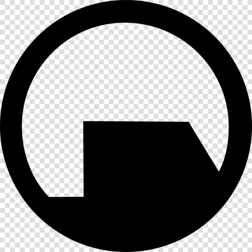 Transparent Half Life Png   Half Life Black Mesa Logo  Png DownloadTransparent PNG