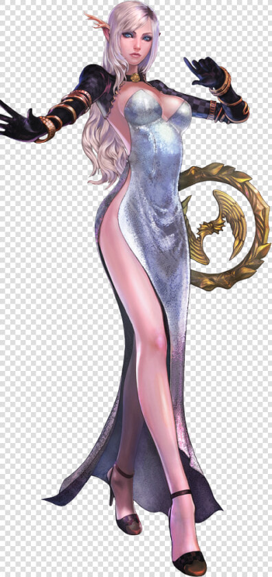 Tera High Elf Female  HD Png DownloadTransparent PNG