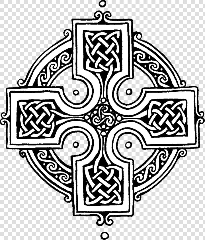 Transparent Celtic Symbol Png   Celtic Circle Cross  Png DownloadTransparent PNG