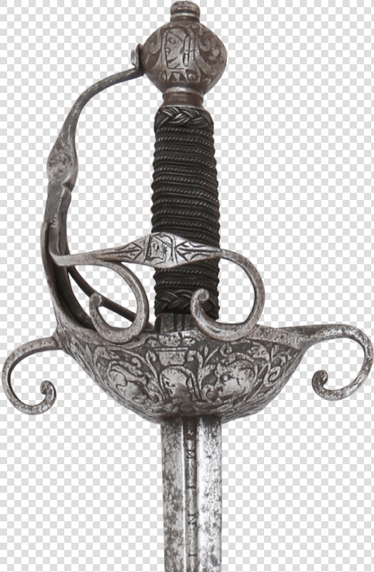 English Cup Hilt Rapier  HD Png DownloadTransparent PNG