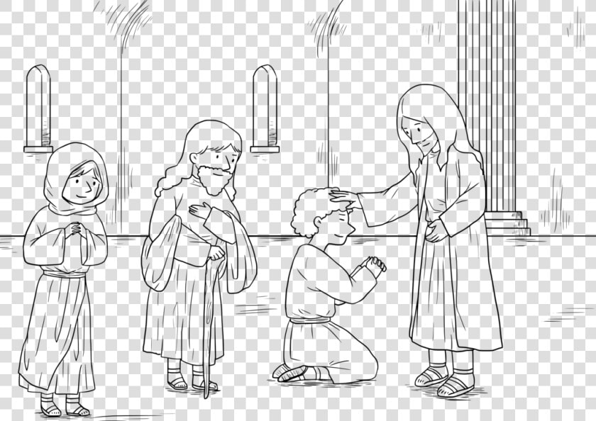 Art monochrome Photography child   Prophet Books Of The Bible Drawing  HD Png DownloadTransparent PNG