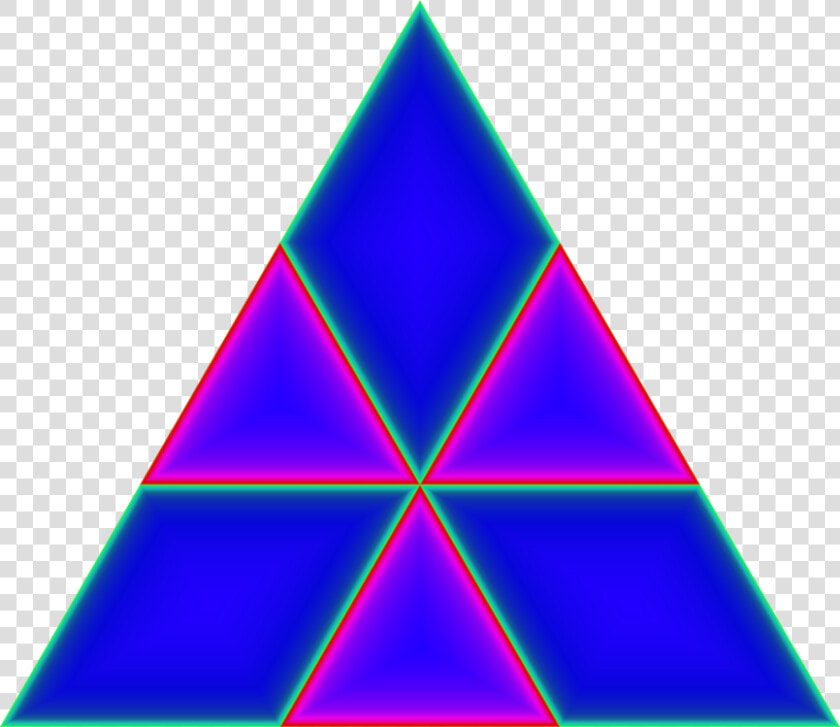 Triangle symmetry green   Triangle  HD Png DownloadTransparent PNG