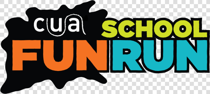 Cua School Fun Run Clipart   Png Download   Cua School Colour Run  Transparent PngTransparent PNG