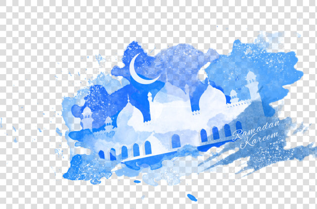 Ramadan Kareem Eid Png   Blue Eid Mubarak Png  Transparent PngTransparent PNG